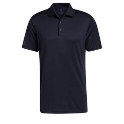 Polo adidas Performance Primegreen. Czarne koszulki polo Adidas, m, bez wzorów, bez kołnierzyka, bez ramiączek, na golfa. W wyprzedaży za 117.70 zł.