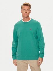 Levi's® Bluza New Original 35909-0050 Zielony Regular Fit. Zielone bluzy m, bez wzorów, z bawełny, bez kaptura. Za 179.99 zł.