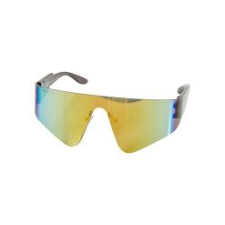 Okulary przeciwsłoneczne Urban Classics Banff. Czarne okulary przeciwsłoneczne Urban Classics. Za 142.00 zł.