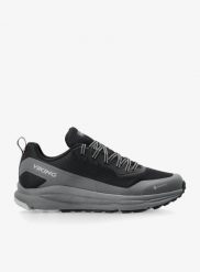 Buty turystyczne męskie Viking Motion Low GTX. Czarne buty turystyczne Viking, bez wzorów, z gore-texu, bez zapięcia, trekkingowe, gore-tex. Za 467.49 zł.