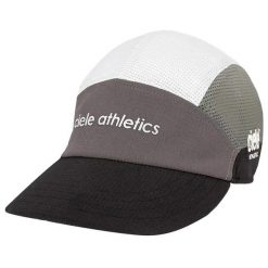 Czapka z daszkiem Ciele Field IconicSL. Szare czapki z daszkiem CIELE ATHLETICS, bez wzorów. Za 258.00 zł.