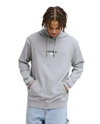Bluza z kapturem dla Mężczyzn VANTURA Szary. Szare bluzy z kapturem DC Shoes, l, bez wzorów, z bawełny, z kapturem. Za 279.99 zł.