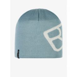 Czapka zimowa Ortovox Pro Beanie - glacier grey. Zielone czapki zimowe ORTOVOX, bez wzorów. Za 172.99 zł.