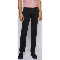 Boss - Spodnie. Szare eleganckie spodnie Boss, z materiału. W wyprzedaży za 339.90 zł.