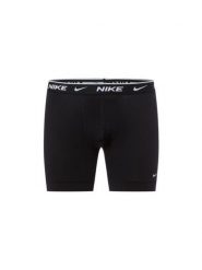 Nike Bokserki w 3-paku Mężczyźni Bawełna czarny, S. Czarne bokserki Nike, m, bez wzorów, z bawełny. Za 179.95 zł.