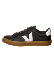 Veja Sneakersy "Recife" w kolorze czarno-białym rozmiar: 41. Białe buty sportowe casual Veja, bez wzorów, bez zapięcia. Za 439.24 zł.