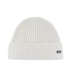 Czapka z wełną merino unisex Eisbar Nordic MU. Białe czapki zimowe Eisbar, bez wzorów, z wełny. Za 179.99 zł.