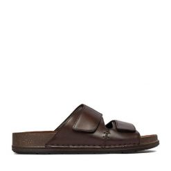 Klapki Lasocki. Brązowe klapki Lasocki. Za 159.99 zł.