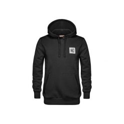 Bluza męska LUMBERJACK HOODIE SWEATSHIRT BOX LOGO. Czarne bluzy Lumberjack, m, bez wzorów, bez kaptura. Za 229.99 zł.
