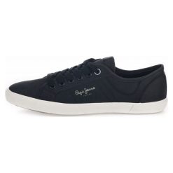 Pepe Jeans Tenisówki Męskie Aberman 2.1 44 Czarny. Czarne trampki Pepe Jeans, m, bez wzorów, bez zapięcia. Za 241.00 zł.