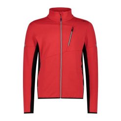 Polar CMP. Czerwone bluzy z polaru CMP, na zimę, bez wzorów, z polaru, bez kaptura. Za 389.00 zł.