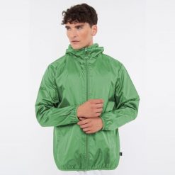 Kurtka męska ATACAMA wodoodporna wiatroszczelna. Zielone kurtki do biegania Legea, na zimę, m, bez wzorów, bez kaptura, do biegania. Za 96.00 zł.