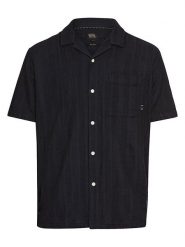 Camel Active Koszula - Regular fit - w kolorze granatowym rozmiar: XXL. Niebieskie koszule Camel Active, xxl, bez wzorów, z bawełny, bez kołnierzyka, bez ramiączek. Za 130.99 zł.