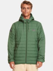Quiksilver Kurtka przejściowa Scaly Hood Jckt EQYJK04008 Zielony Regular Fit. Zielone kurtki Quiksilver, l, bez wzorów, z syntetyku, bez kaptura. Za 329.99 zł.