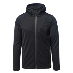 Męska Kurtka Soft Shell Rocher. Czarne kurtki IGUANA, m, bez wzorów, bez kaptura. Za 429.99 zł.