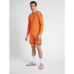 Hummel koszulka męska z długim rękawem hml Authentic Poly Jersey. Białe bluzki z długim rękawem Hummel, m, bez wzorów, z jersey, bez kołnierzyka, bez ramiączek. Za 91.00 zł.