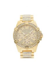 Guess Zegarek Frontier W0799G2 Złoty. Żółte zegarki Guess, złote. Za 1,059.00 zł.
