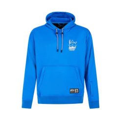 Bluza z kapturem Protest Ivo. Niebieskie bluzy z kapturem Protest, na zimę, bez wzorów, z kapturem. Za 425.50 zł.