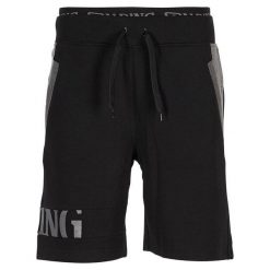 Szorty Spalding Street. Czarne szorty Spalding, bez wzorów, sportowe. Za 149.10 zł.