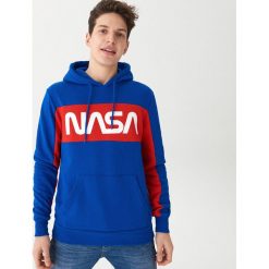 Bluza z kapturem NASA - Niebieski. Bluzy z kapturem marki House. Za 129.99 zł.
