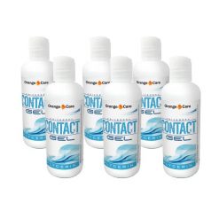 Żel kontaktowy - 6 x 200 ml. Pielęgnacja ciała ORANGE GYM. Za 132.00 zł.