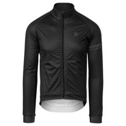 Polartec Alpha Jacket Performance Men. Czarne kurtki przeciwdeszczowe AGU, m, bez wzorów, bez kaptura. Za 774.75 zł.