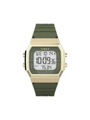 Timex Zegarek TW5M60800 Zielony. Zielone, cyfrowe zegarki Timex. Za 339.99 zł.