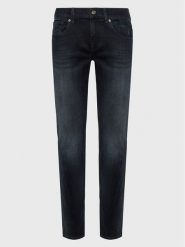 7 For All Mankind Jeansy Slimmy JSMXC510SP Czarny Slim Fit. Czarne jeansy 7 for all mankind, m. Za 579.99 zł.