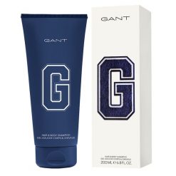 Gant Włosy i ciało Żele pod prysznic 200 ml Męskie. Perfumy męskie GANT. Za 140.79 zł.