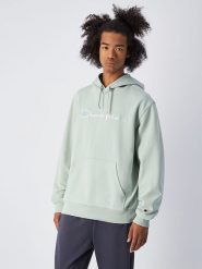 Champion Bluza w kolorze miętowym rozmiar: XL. Zielone bluzy Champion, xl, bez wzorów, z kapturem. Za 137.10 zł.