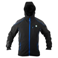 Kurtka Męska Wędkarska Z Systemem Ogrzewania Preston Thermatech Softshell. Czarne kurtki PRESTON INNOVATIONS, m, bez wzorów, z softshellu, bez kaptura. Za 824.99 zł.