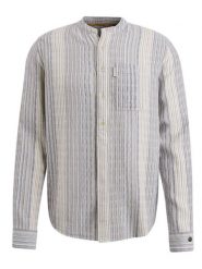 CAST IRON Koszula w kolorze biało-niebiesko-zielonym rozmiar: XXL. Białe koszule CAST IRON, xxl, bez wzorów, z bawełny, bez kołnierzyka, bez ramiączek. Za 177.45 zł.