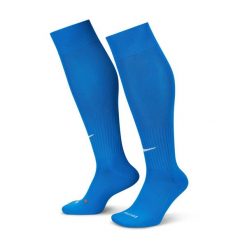 SKARPETY męskie Nike CLASSIC II CUSH OTC TEAM. Niebieskie skarpety Nike, bez wzorów, z nylonu. Za 190.00 zł.