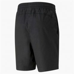 Krótkie Spodenki Sportowe Męskie Puma Modern Basics M Czarny. Czarne krótkie spodenki sportowe Puma, m, bez wzorów. Za 112.99 zł.