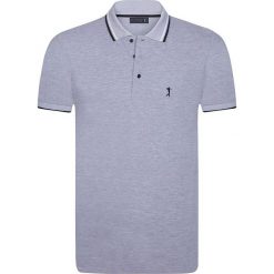 Koszulka polo w kolorze szarym. Koszulki polo marki Sir Raymond Taylor. W wyprzedaży za 99.95 zł.