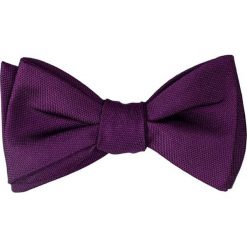 Mucha do Samodzielnego Zawiązania, Fioletowa, Elegancka -EM Men's Accessories- Męska. Fioletowe krawaty i muchy Em men's accessories, bez wzorów. Za 79.99 zł.