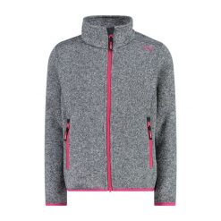 Dziewczęcy polar 1/2 z zamkiem błyskawicznym CMP. Białe bluzy z polaru CMP, na zimę, bez wzorów, z polaru, bez kaptura. W wyprzedaży za 206.25 zł.