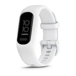 Garmin V?vosmart 5 S/M Smartwatch, white. Białe zegarki smartwatch GARMIN, bez wzorów. Za 682.99 zł.