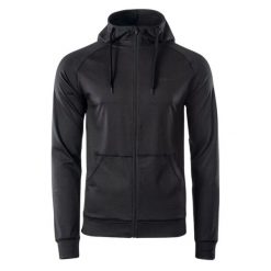 Męska Bluza Z Kapturem Kosko Full Zip. Czarne bluzy z kapturem Hi-tec, m, bez wzorów, z elastanu, z kapturem. Za 102.99 zł.