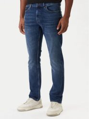BOSS Jeansy Delaware Bo 50549514 Niebieski Slim Fit. Niebieskie jeansy Boss, m. Za 379.99 zł.