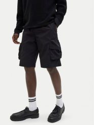Jack&Jones Szorty materiałowe Cole 12269386 Czarny Cargo Fit. Czarne szorty Jack&Jones, m, bez wzorów, z materiału. Za 129.99 zł.
