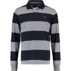 GANT THE ORIGINAL BARSTRIPE HEAVY RUGGER Koszulka polo grey. Koszulki polo marki GANT. Za 419.00 zł.