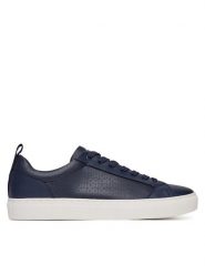HUGO Sneakersy Morien Tenn 50541696 Granatowy. Niebieskie buty sportowe casual Hugo, bez wzorów, ze skóry, bez zapięcia. Za 359.99 zł.