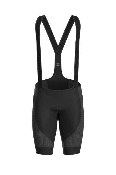 Spodenki rowerowe męskie Alé Cycling R-EV1 Pro Race Strong. Czarne spodenki rowerowe ALÉ CYCLING, m, bez wzorów, z elastanu, rowerowe. Za 861.90 zł.
