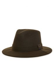 Barbour Kapelusz BARBOUR-LHA0401OL71 Khaki. Brązowe kapelusze Barbour, bez wzorów, z bawełny. Za 359.99 zł.