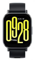 Zegarek Smartwatch Xiaomi Redmi 5 Active, Wyświetlacz LCD | 2.0" | Wodoodporny | Nocna czerń. Cyfrowe smartbandy Xiaomi, bez wzorów. Za 174.99 zł.