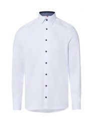 Finshley & Harding koszula biznesowa Mężczyźni Slim Fit Bawełna (100%) biały, 40. Białe koszule Finshley & Harding, m, bez wzorów, z bawełny, bez kołnierzyka, bez ramiączek. Za 229.95 zł.