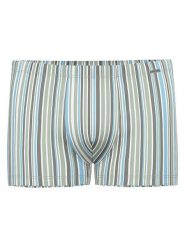 Ammann Bokserki w kolorze miętowo-błękitnym rozmiar: L. Niebieskie bokserki Ammann, l, bez wzorów. Za 39.99 zł.