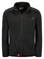 ANAPURNA Kurtka polarowa "Turbine" w kolorze czarnym rozmiar: M. Czarne kurtki ANAPURNA, m, bez wzorów, z materiału, bez kaptura. Za 135.49 zł.