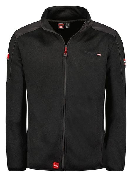 ANAPURNA Kurtka polarowa "Turbine" w kolorze czarnym rozmiar: M. Czarne kurtki ANAPURNA, m, bez wzorów, z materiału, bez kaptura. Za 135.49 zł.